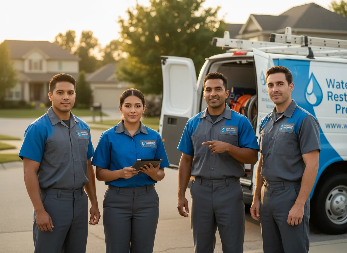 Flood Restoration company in Montgomery Creek, CA